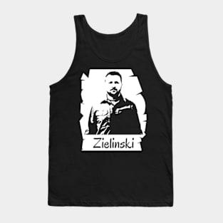 Zelensky White Tank Top